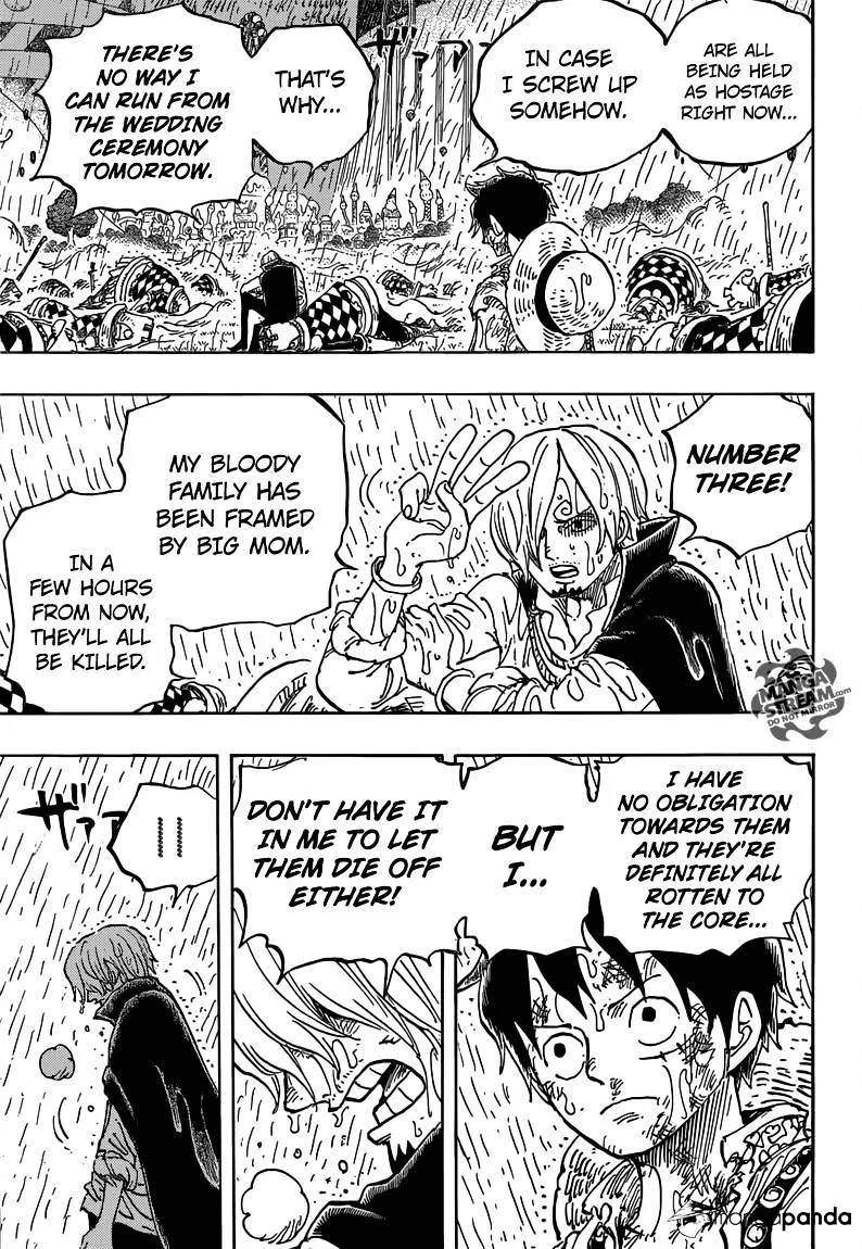 One Piece Chapter 856 page 13
