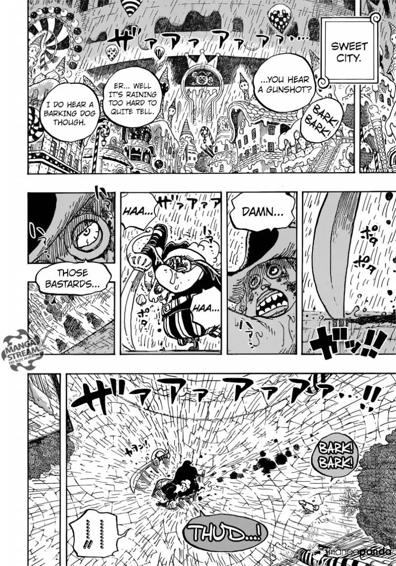 One Piece Chapter 856 page 4