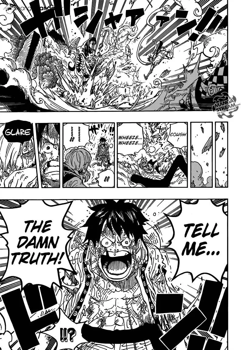 One Piece Chapter 856 page 15