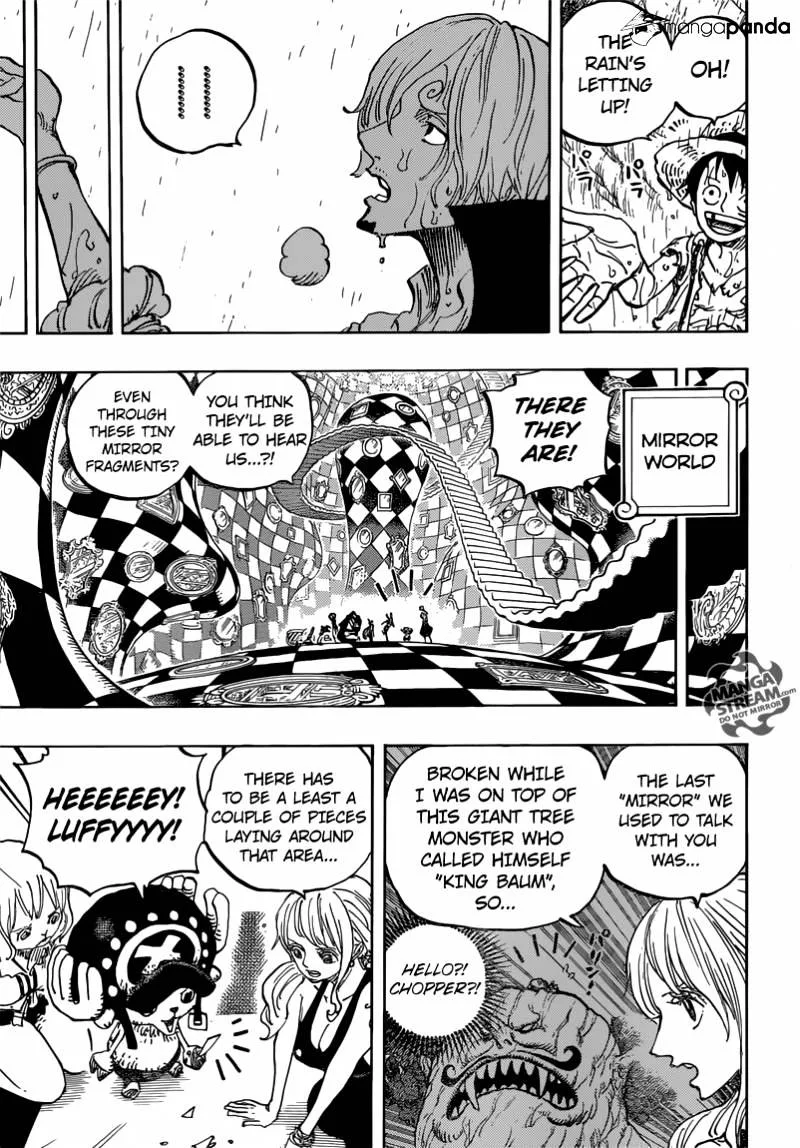 One Piece Chapter 857 page 3