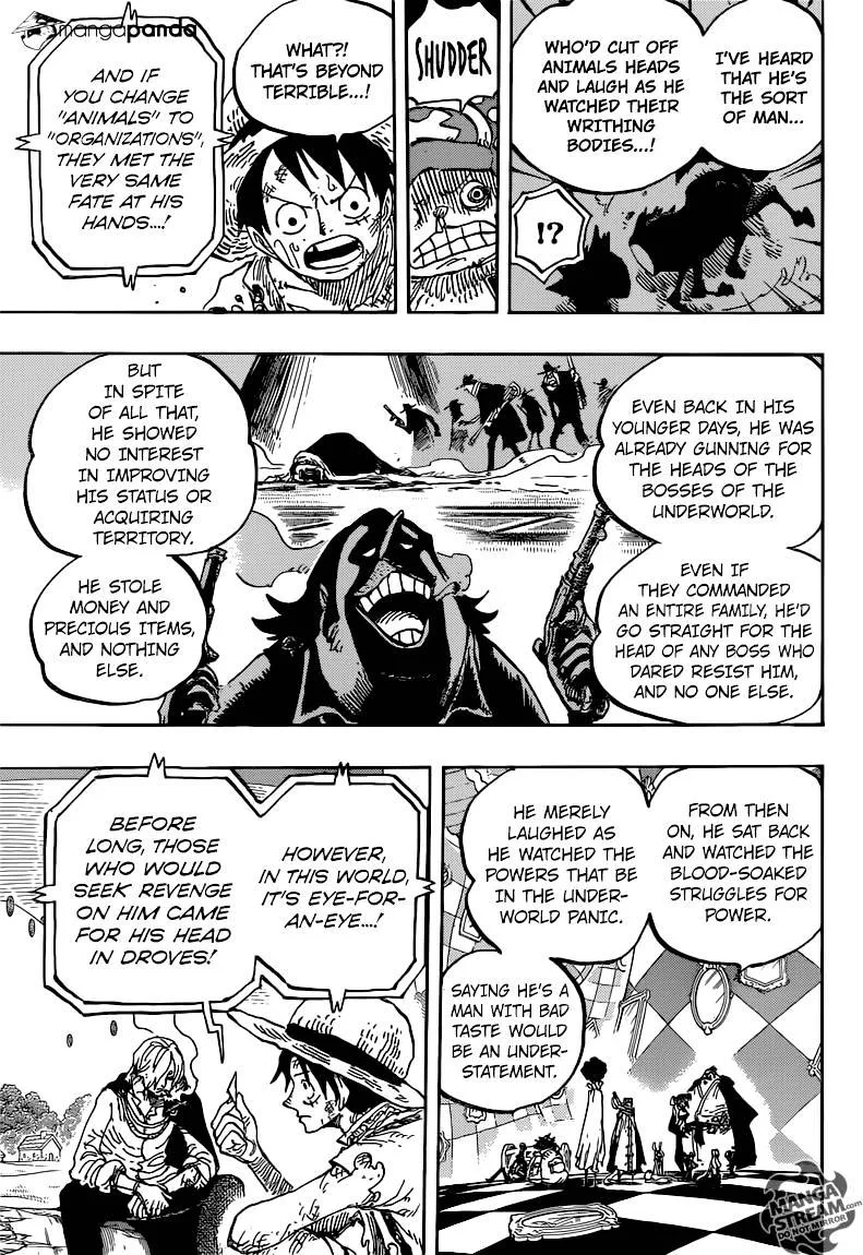 One Piece Chapter 857 page 11