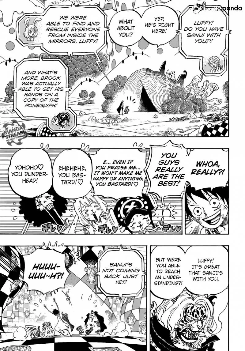 One Piece Chapter 857 page 5