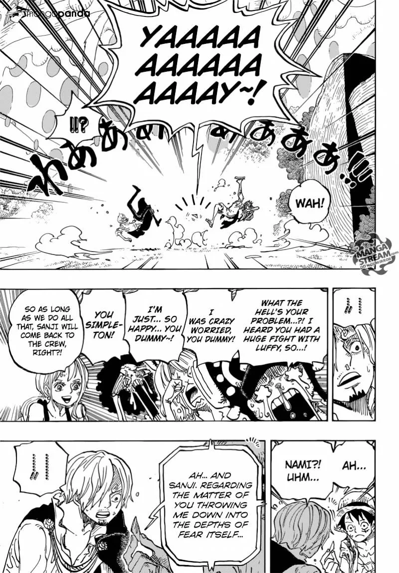 One Piece Chapter 857 page 7