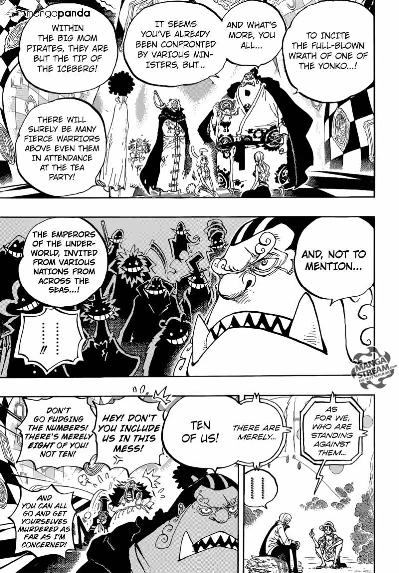 One Piece Chapter 857 page 9