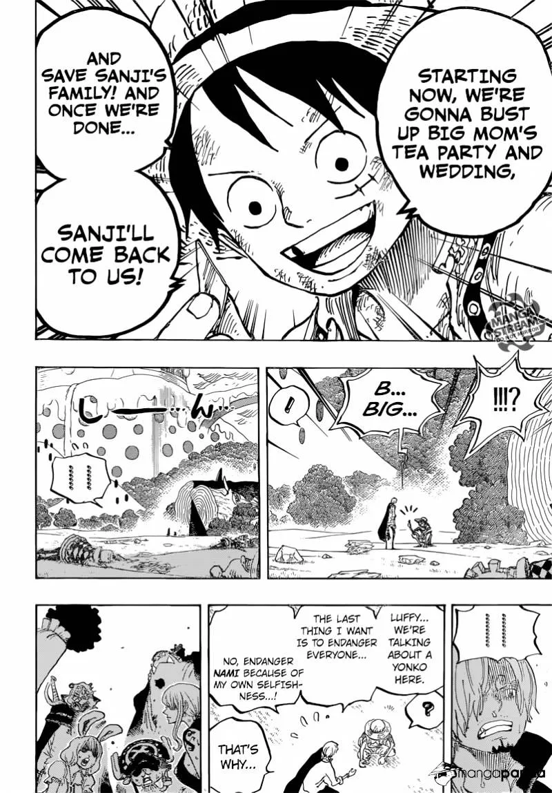 One Piece Chapter 857 page 6