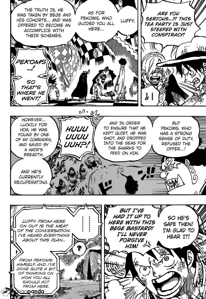One Piece Chapter 857 page 14