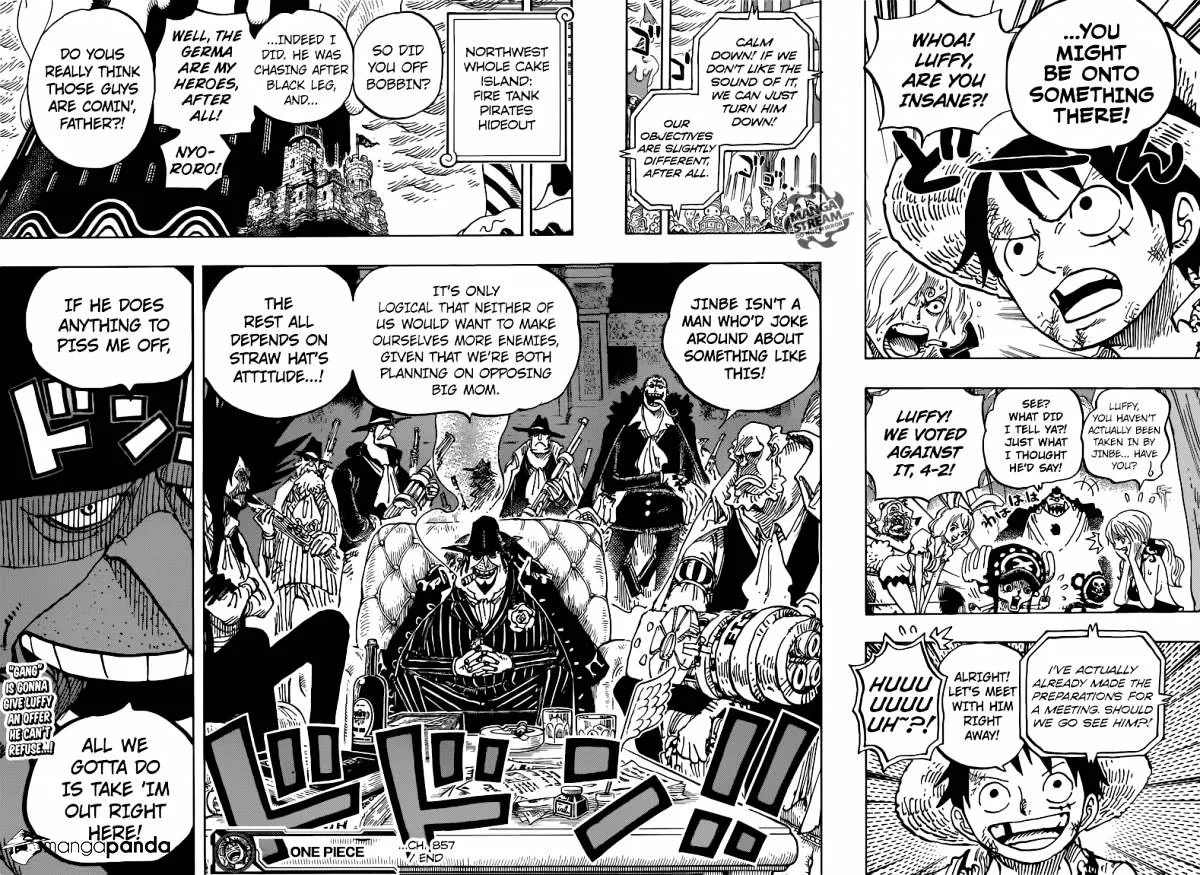 One Piece Chapter 857 page 16