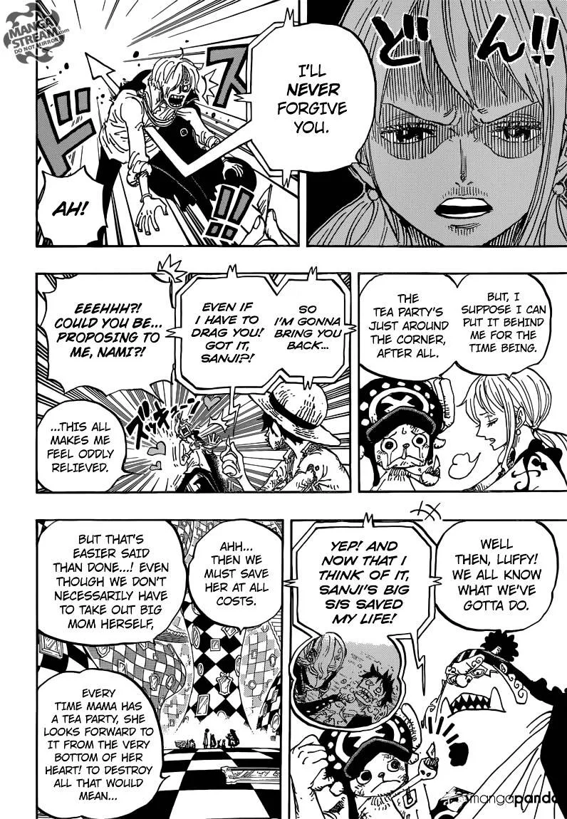 One Piece Chapter 857 page 8