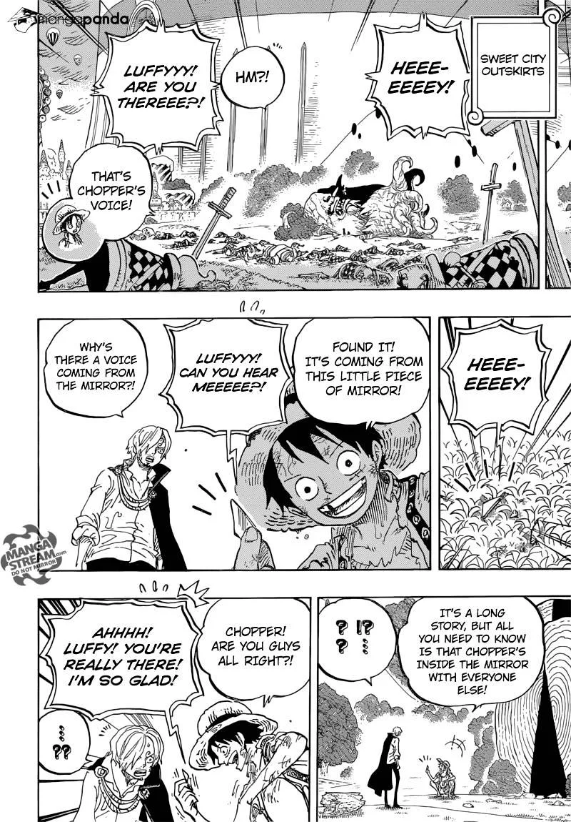 One Piece Chapter 857 page 4