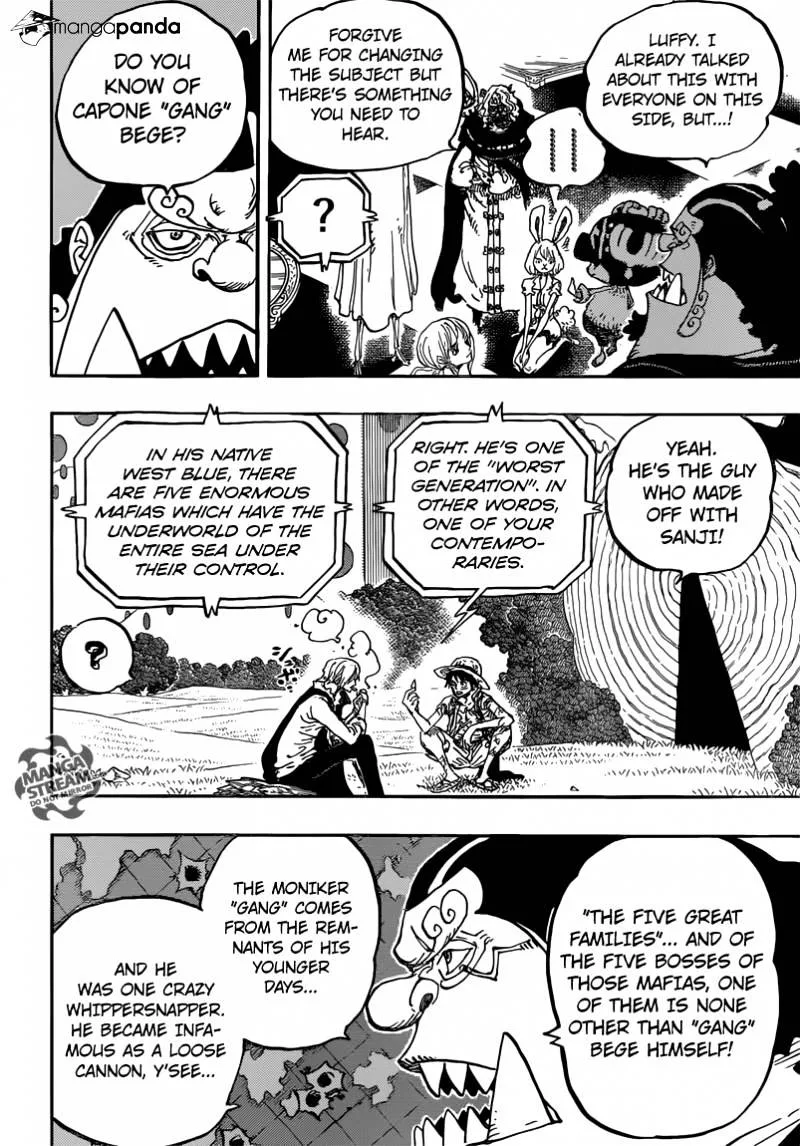 One Piece Chapter 857 page 10