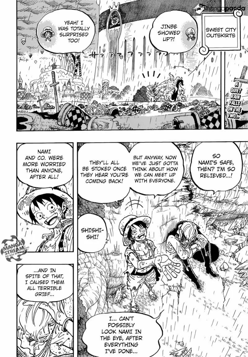 One Piece Chapter 857 page 2