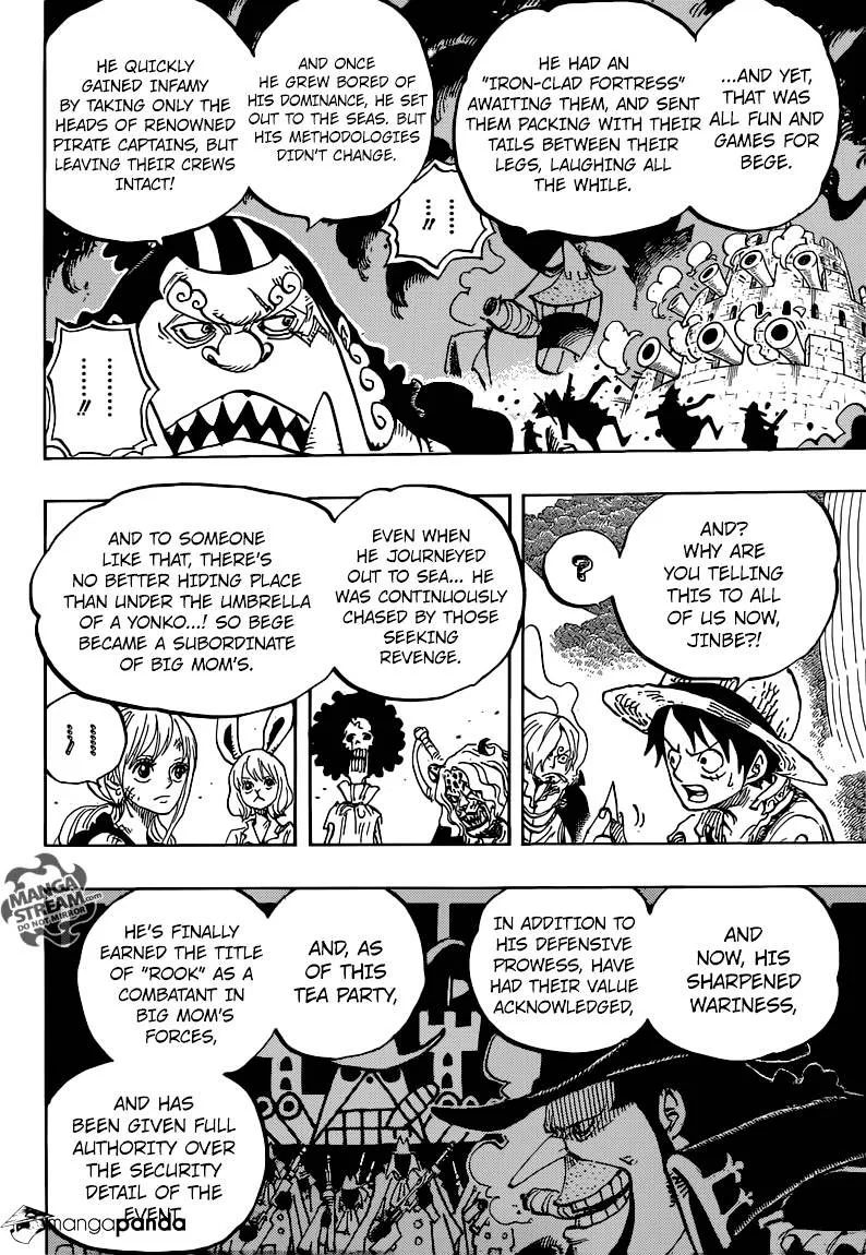 One Piece Chapter 857 page 12