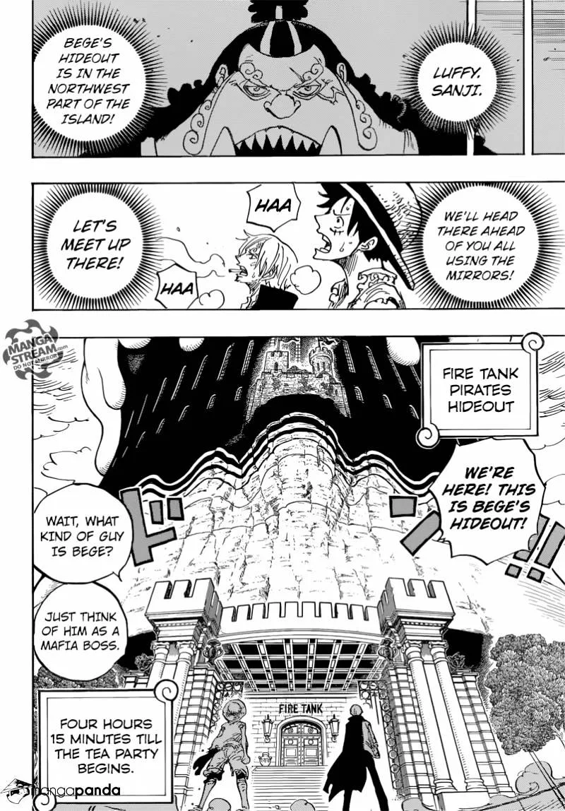 One Piece Chapter 858 page 5