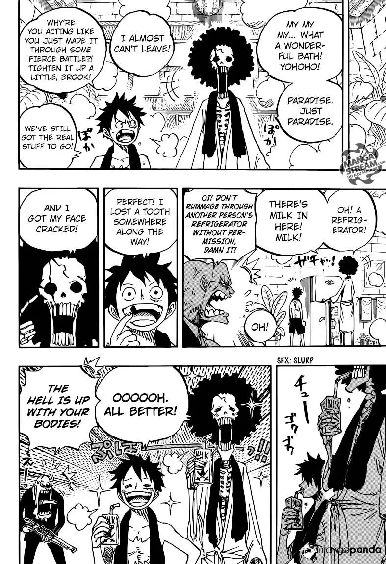 One Piece Chapter 858 page 11