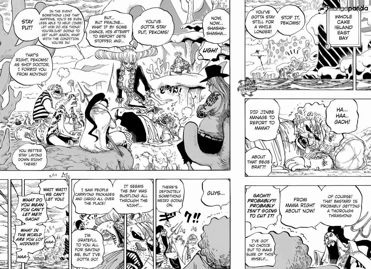 One Piece Chapter 858 page 4