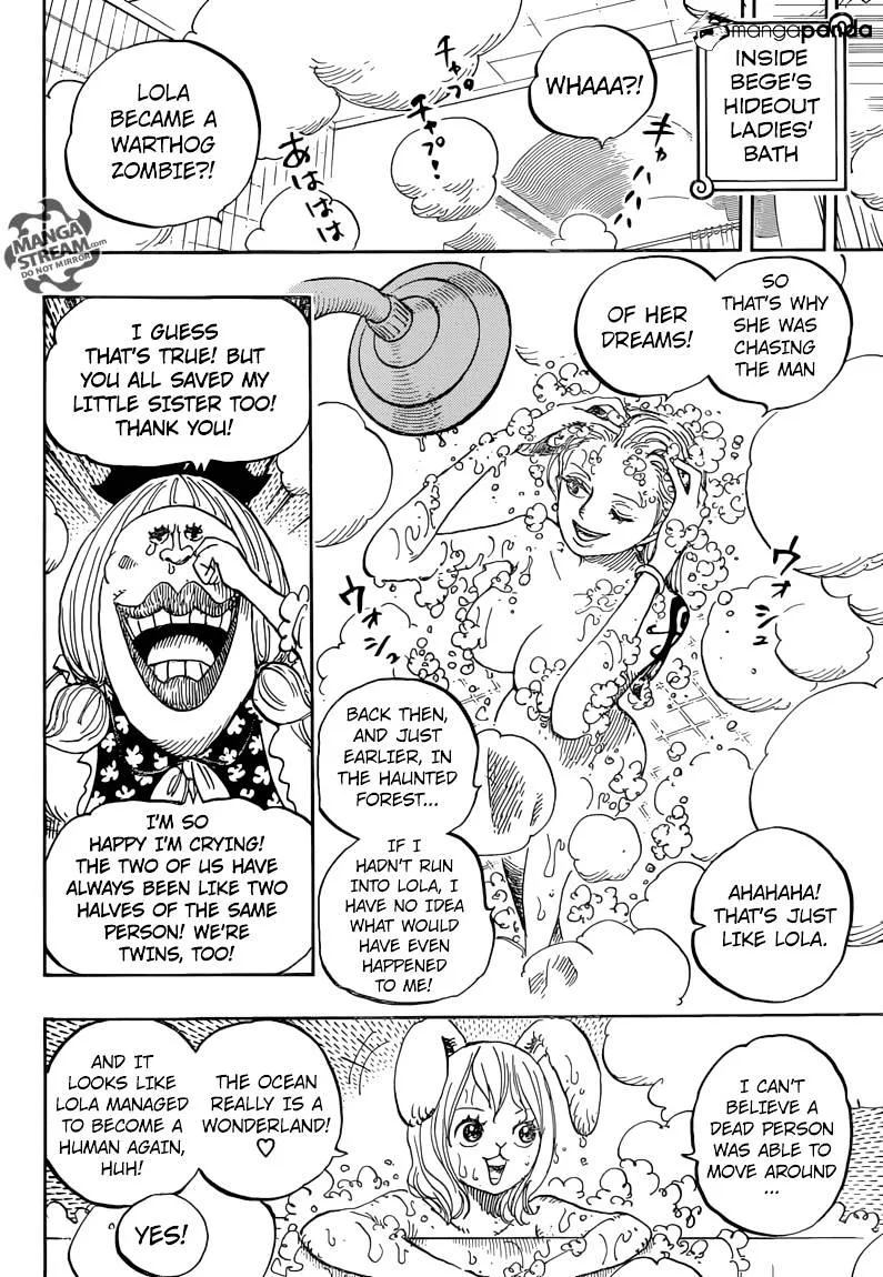 One Piece Chapter 858 page 7