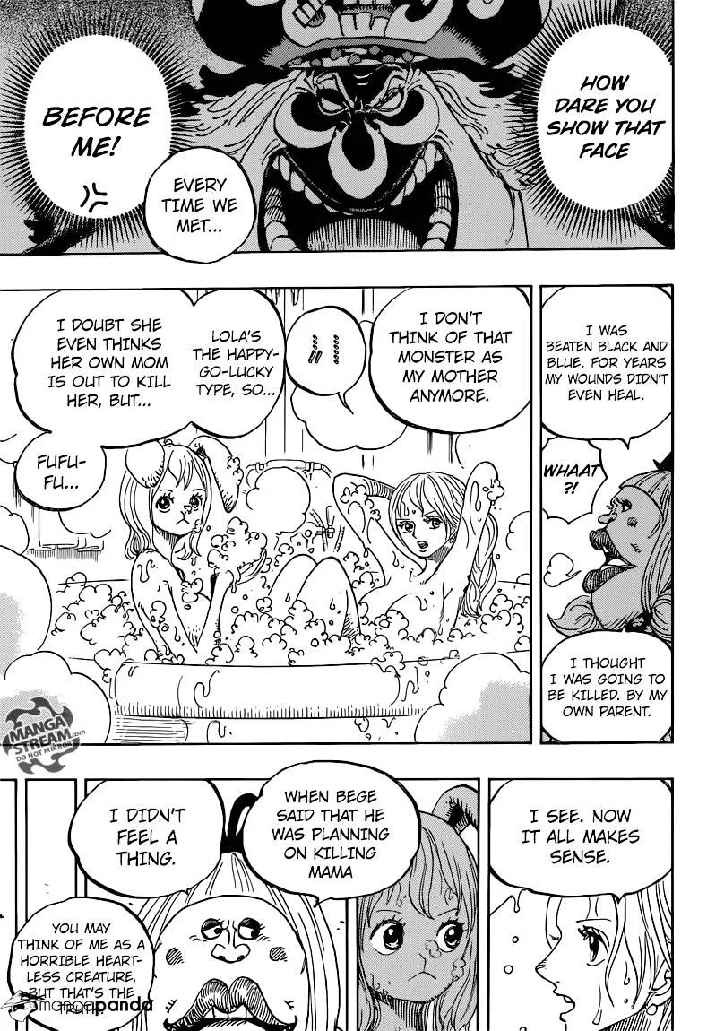 One Piece Chapter 858 page 10