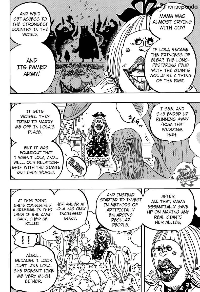 One Piece Chapter 858 page 9