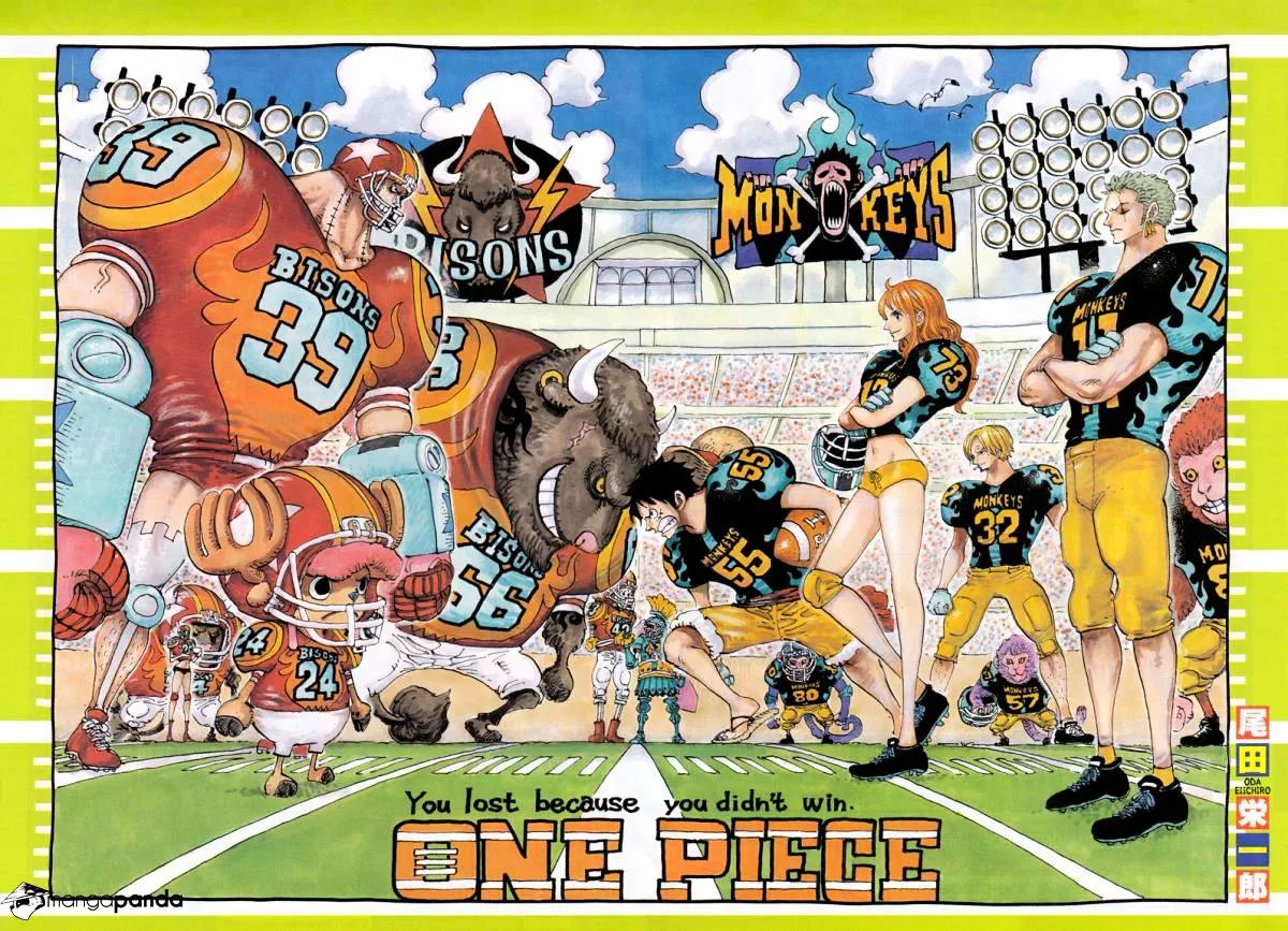 One Piece Chapter 858 page 2