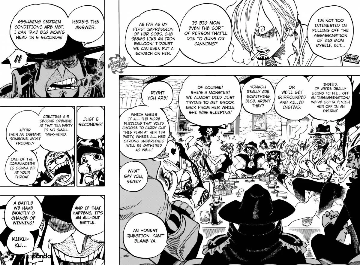 One Piece Chapter 859 page 2