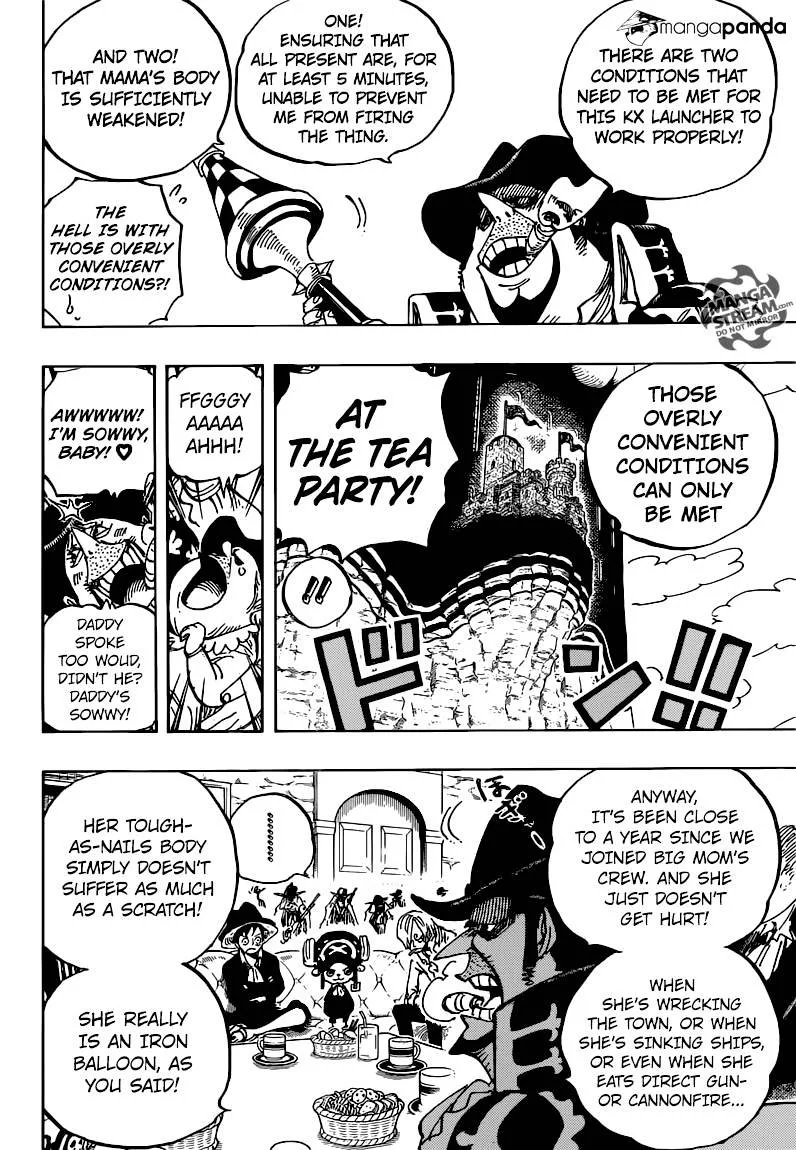 One Piece Chapter 859 page 5