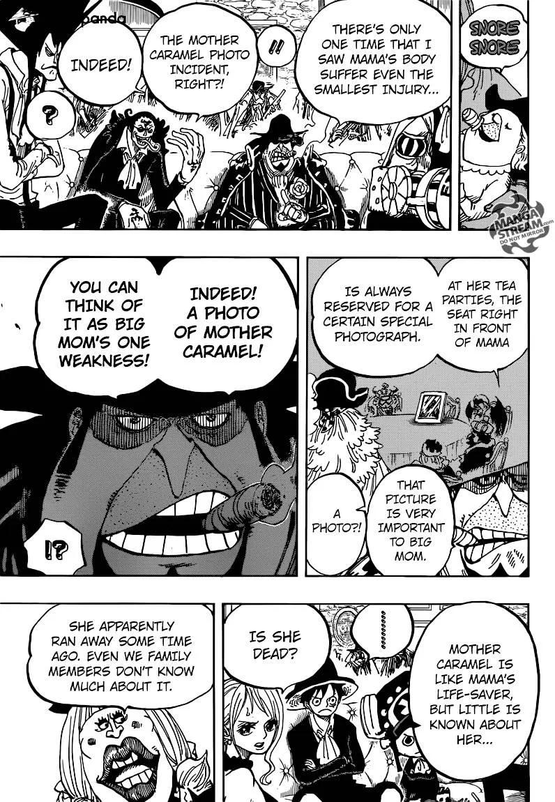 One Piece Chapter 859 page 6