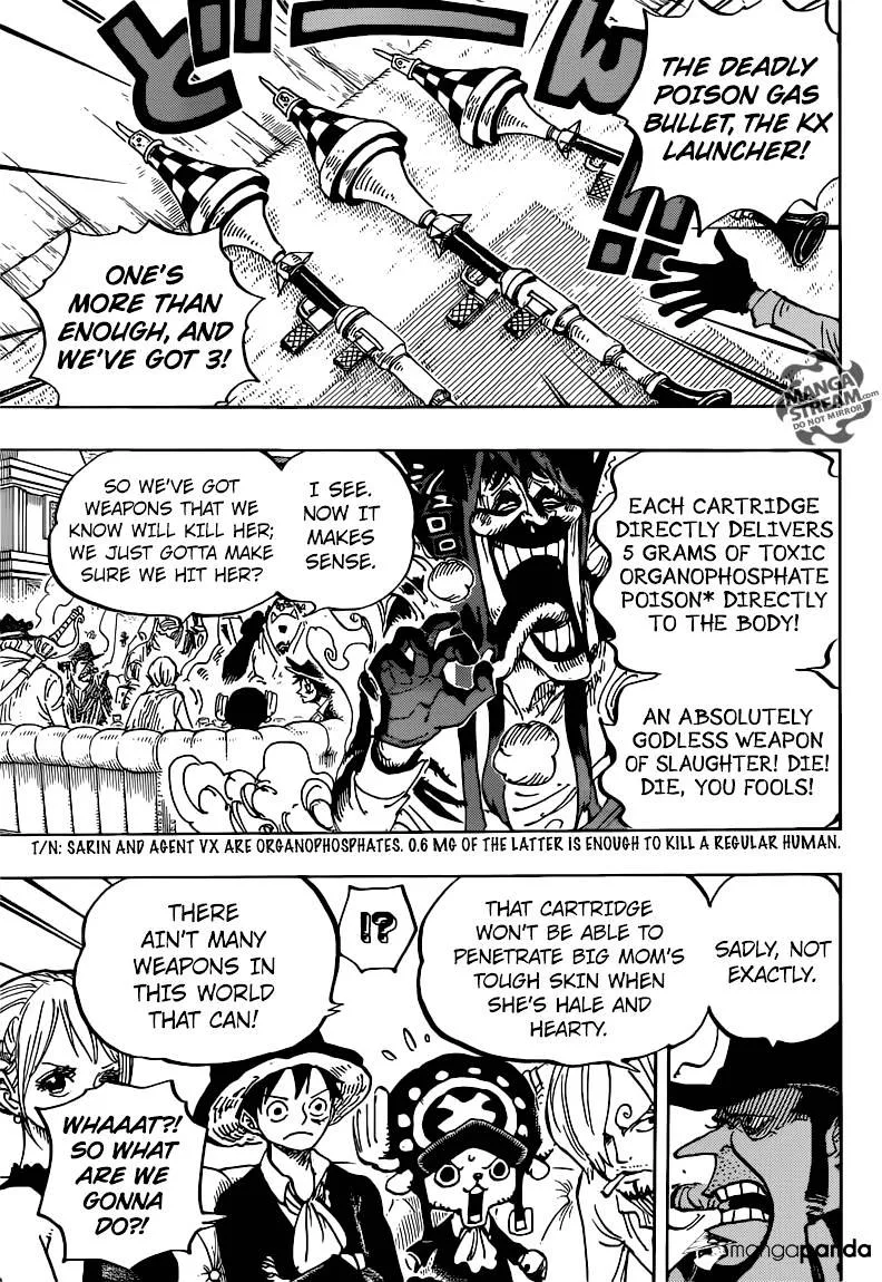 One Piece Chapter 859 page 4