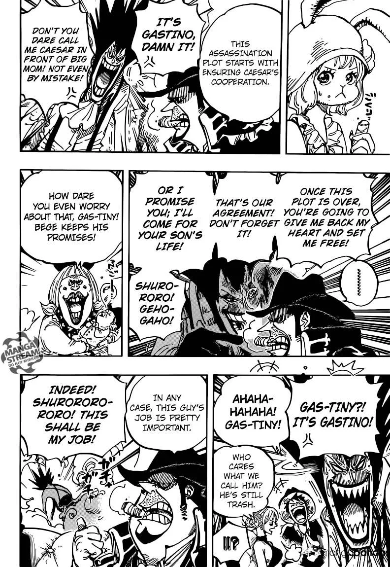 One Piece Chapter 859 page 3