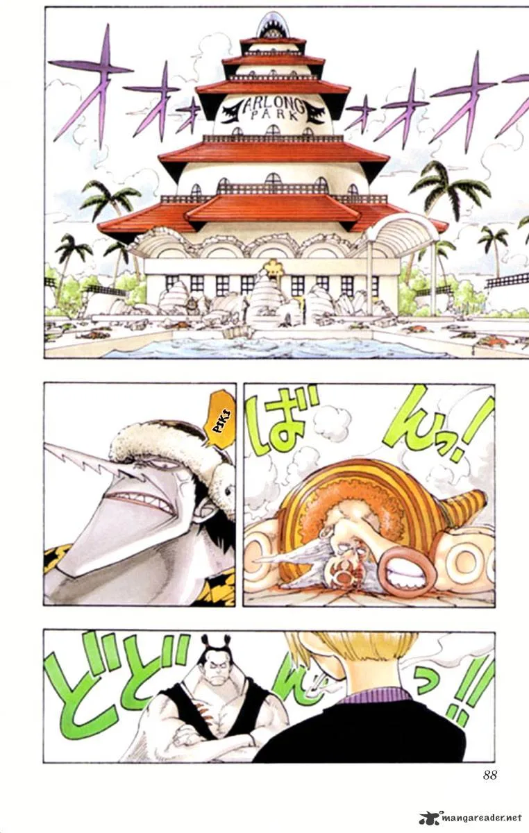 One Piece Chapter 86 page 3