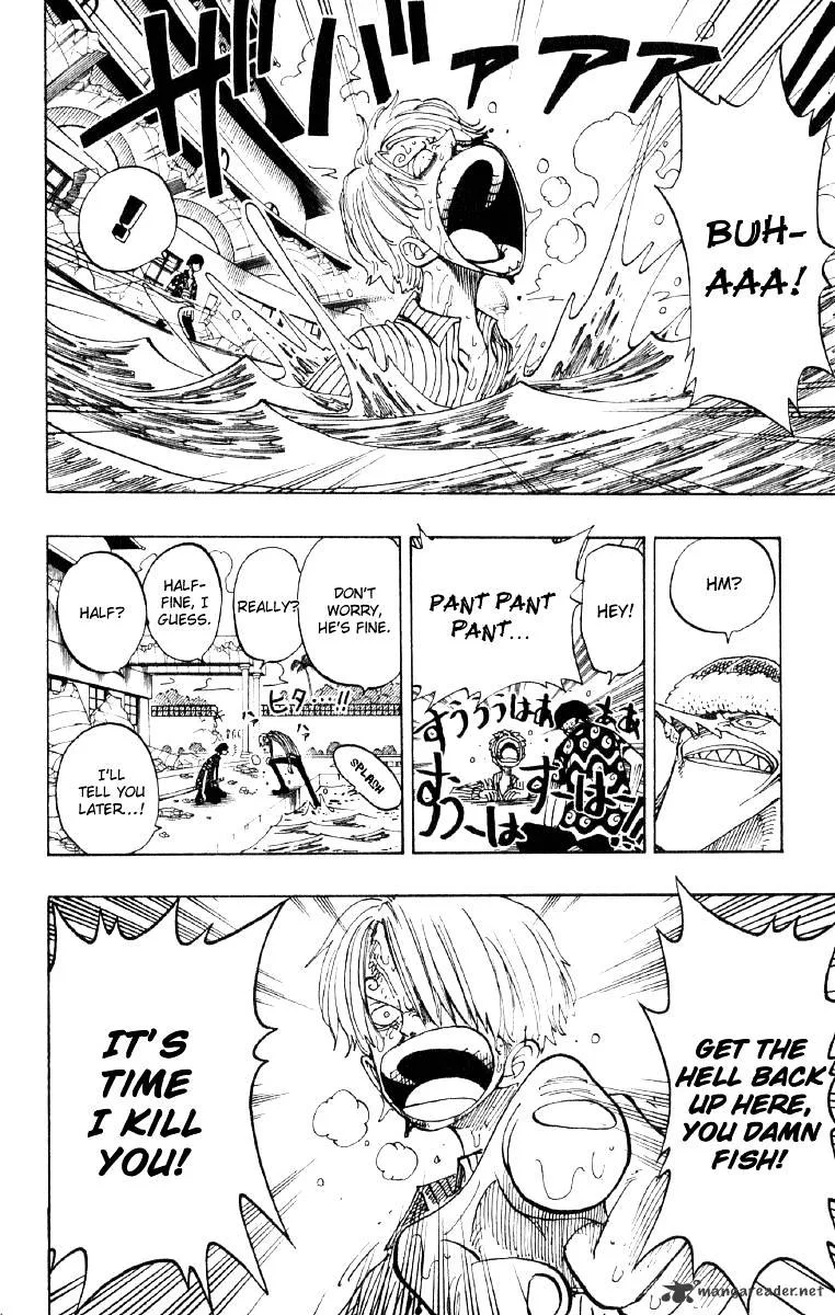 One Piece Chapter 86 page 21