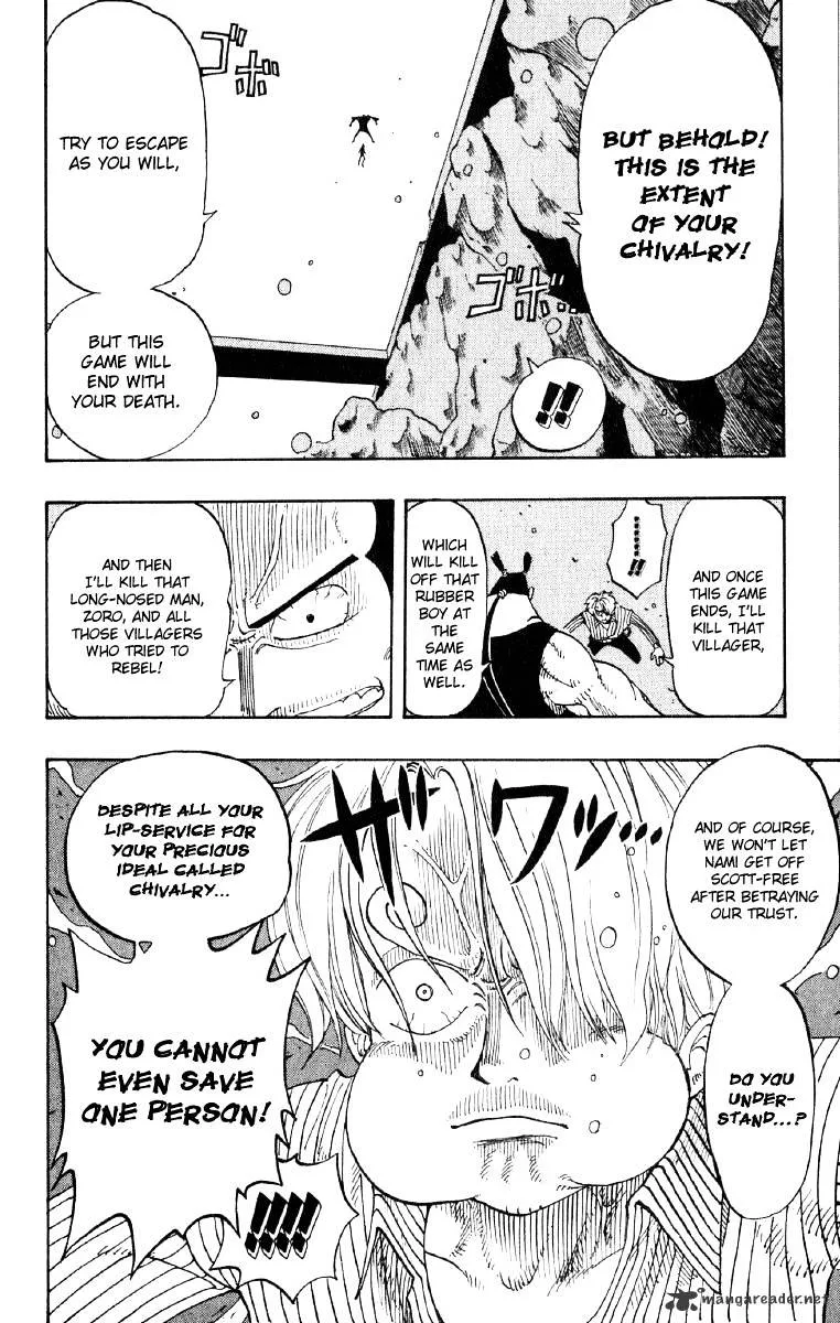 One Piece Chapter 86 page 17