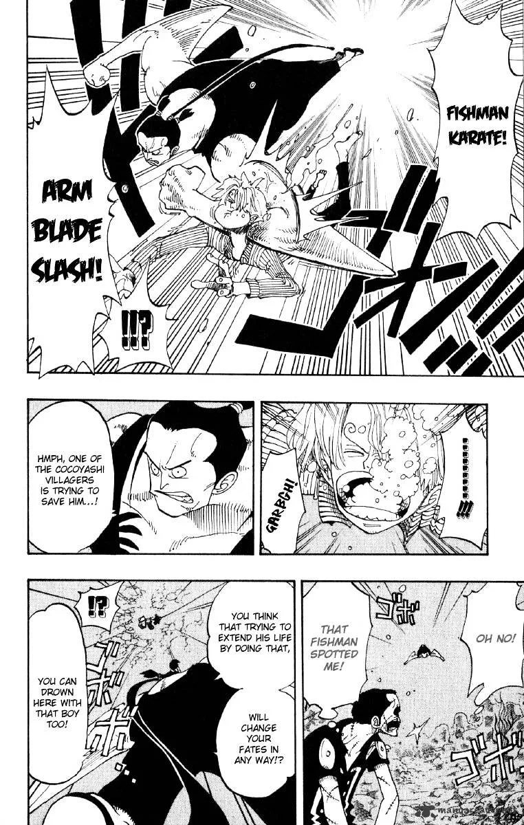 One Piece Chapter 86 page 11