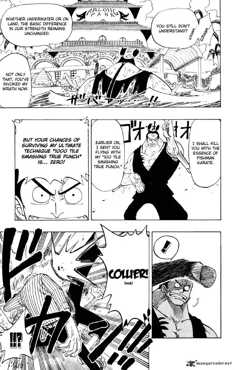 One Piece Chapter 86 page 22