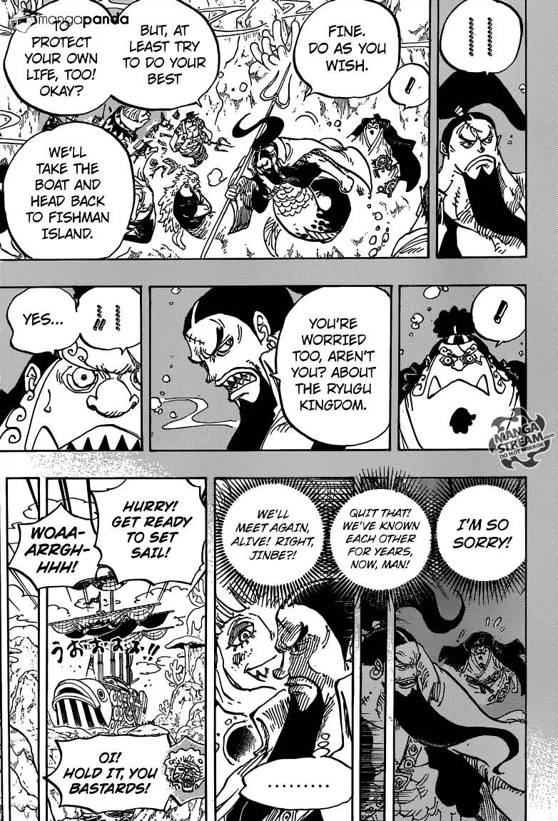 One Piece Chapter 860 page 5