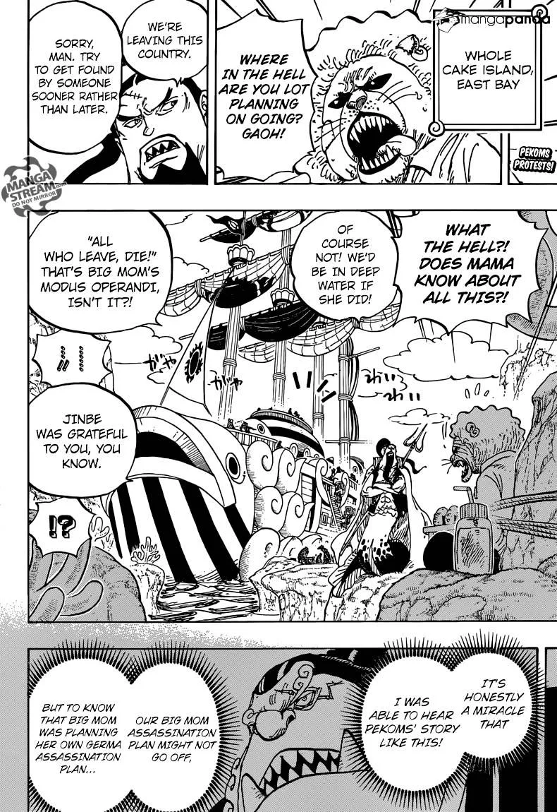 One Piece Chapter 860 page 2
