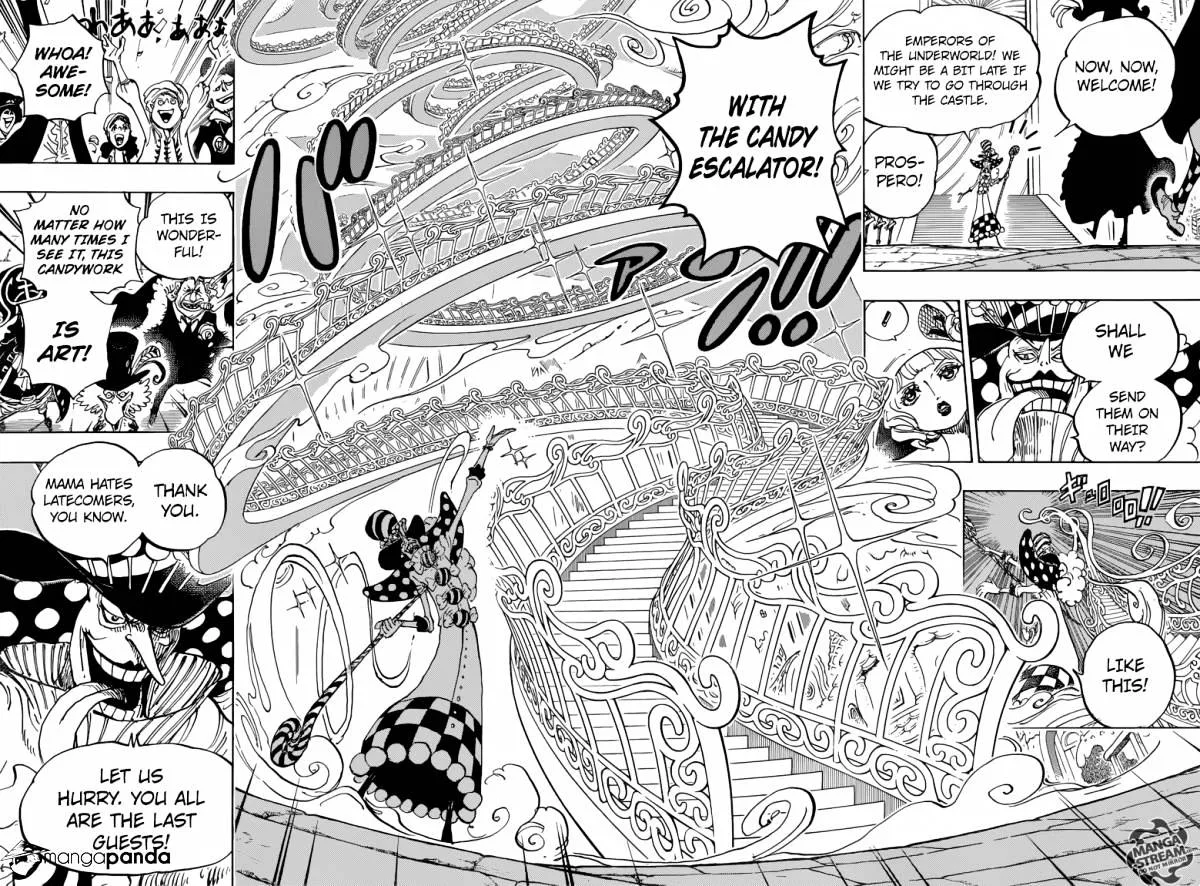 One Piece Chapter 860 page 8