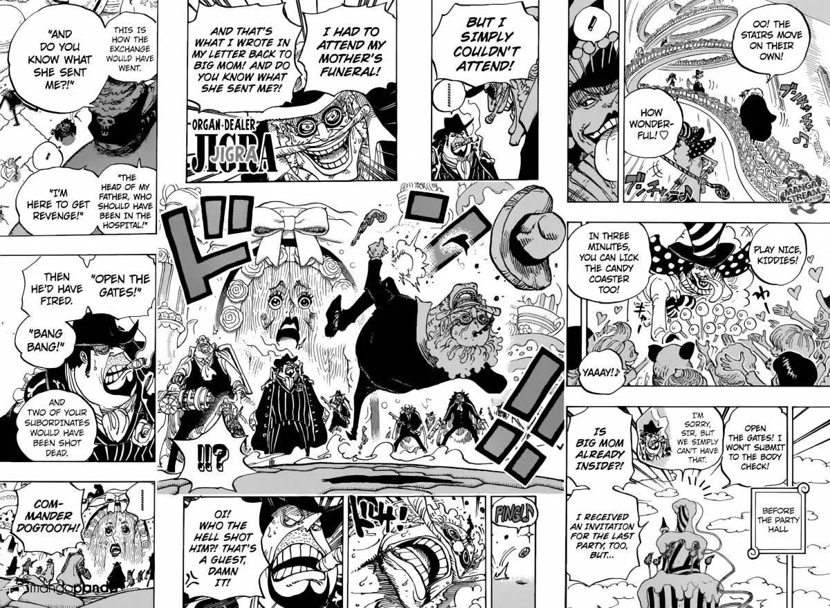 One Piece Chapter 860 page 9