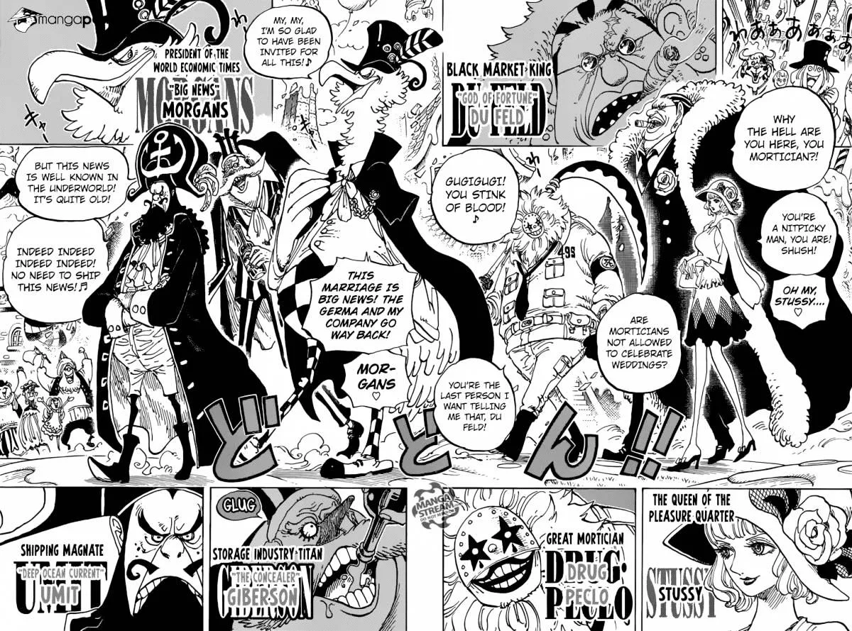 One Piece Chapter 860 page 7