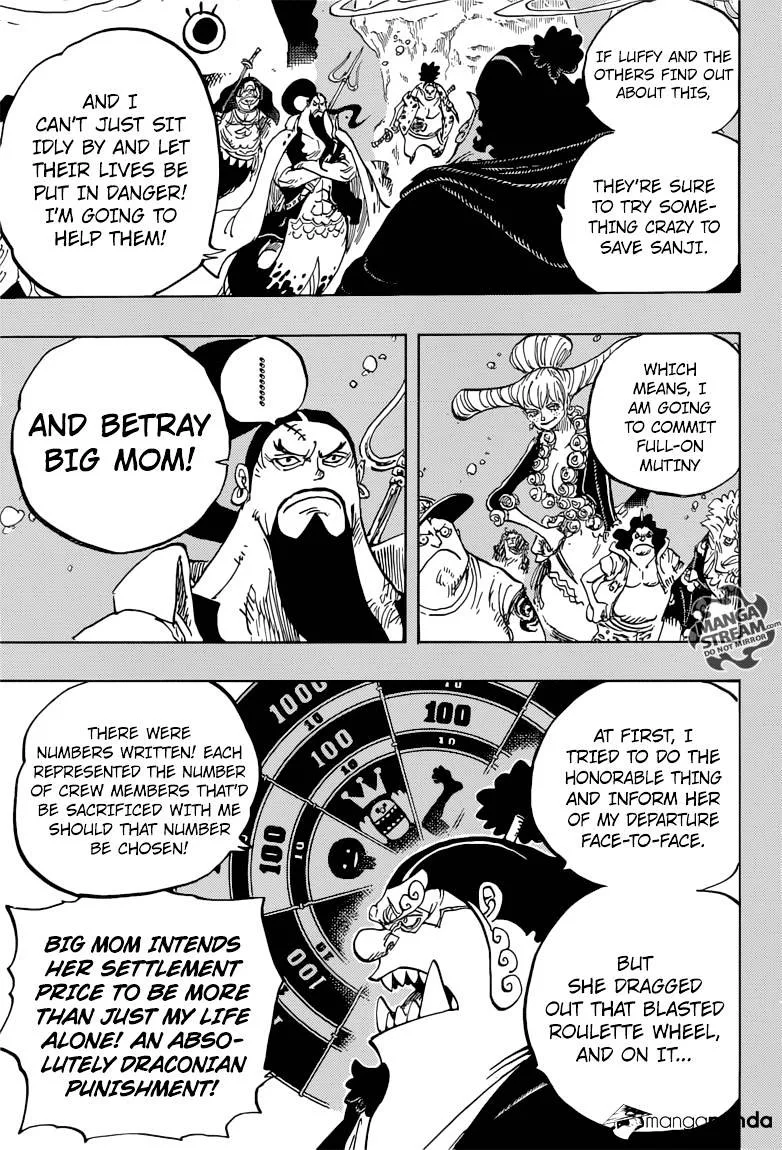 One Piece Chapter 860 page 3
