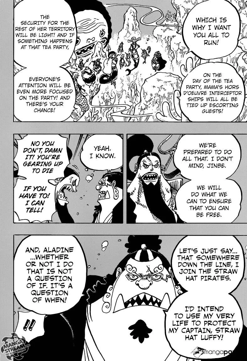 One Piece Chapter 860 page 4