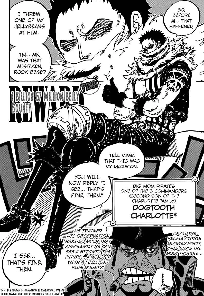 One Piece Chapter 860 page 10
