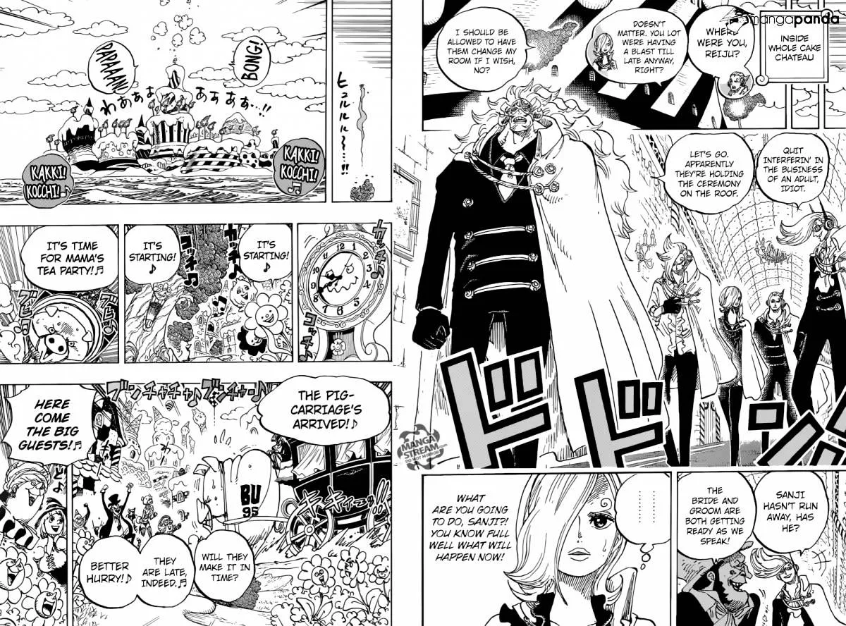 One Piece Chapter 860 page 6