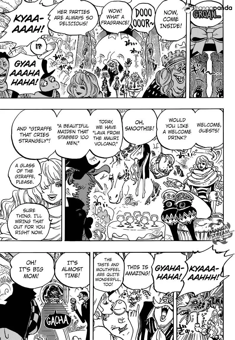 One Piece Chapter 860 page 11