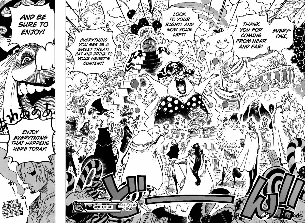 One Piece Chapter 860 page 12