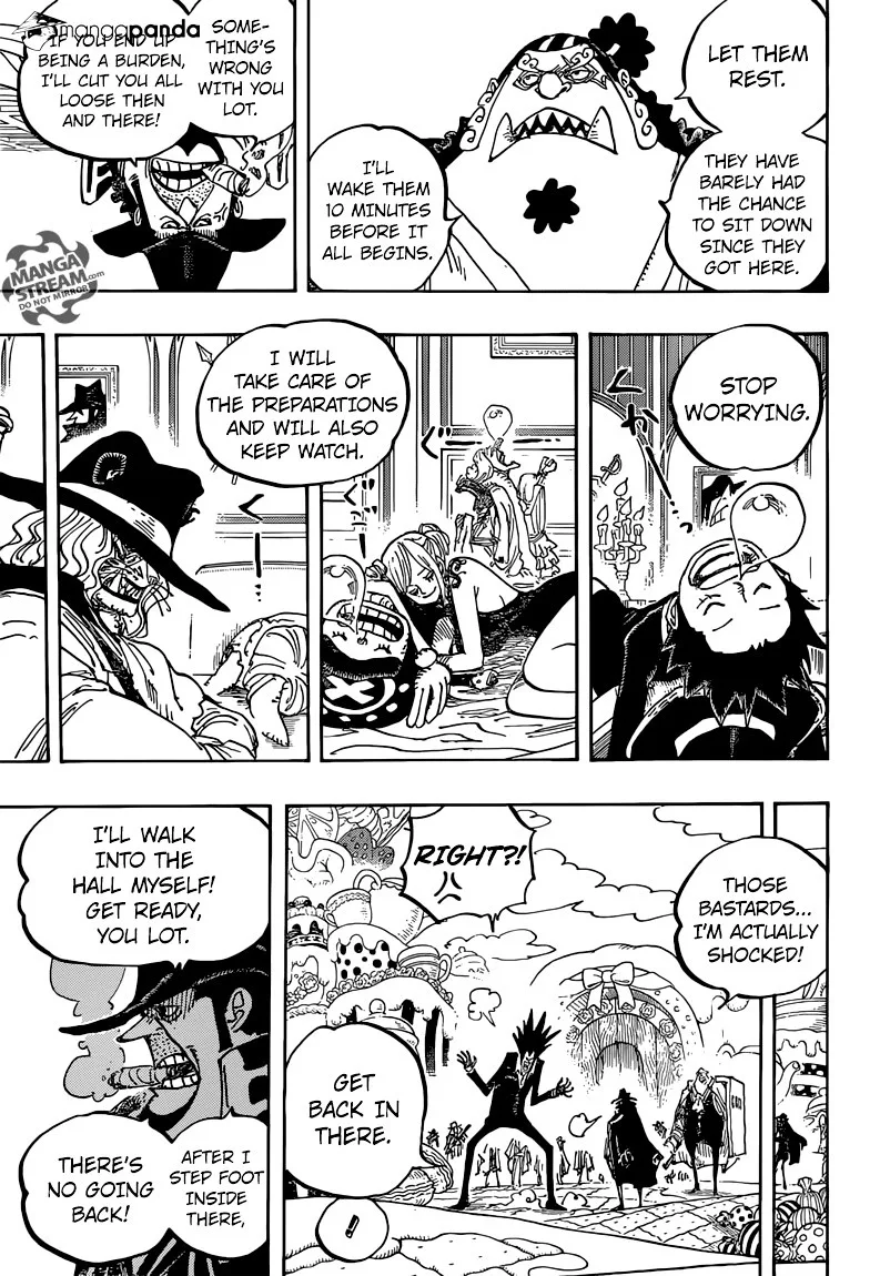 One Piece Chapter 861 page 11