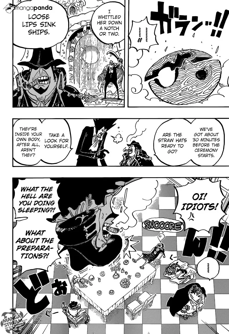 One Piece Chapter 861 page 10