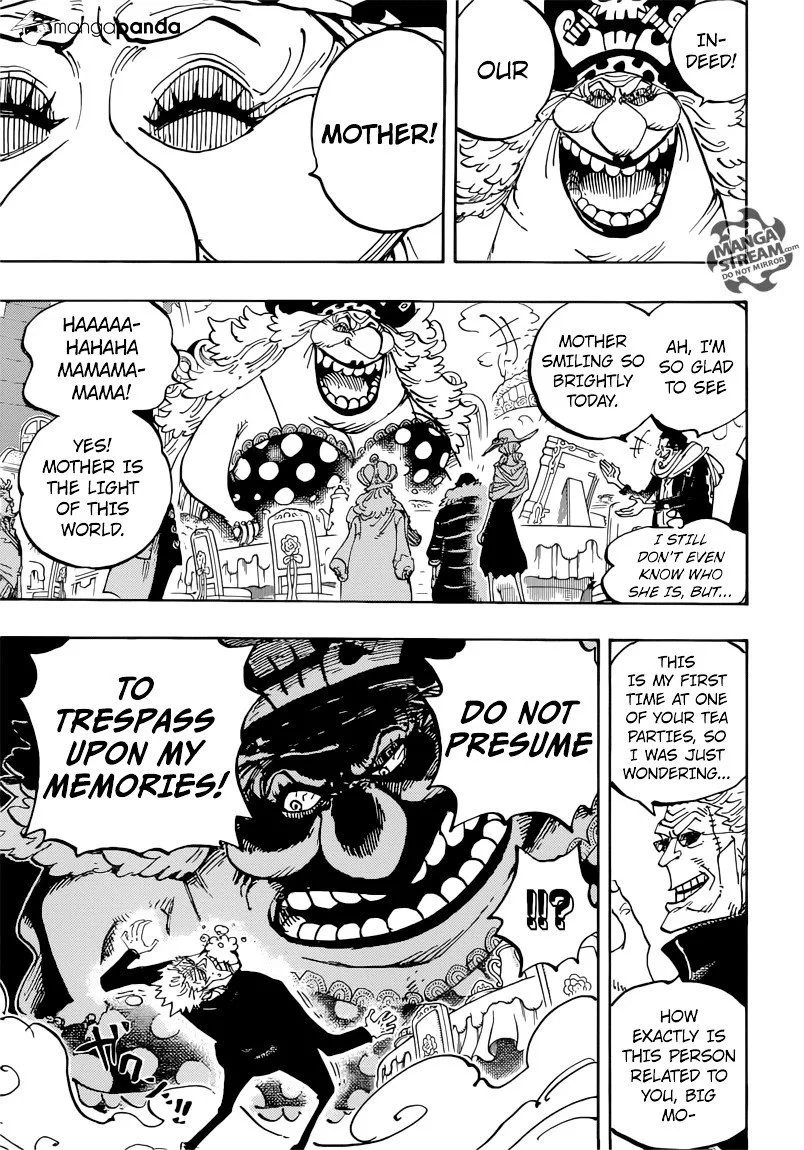 One Piece Chapter 861 page 5