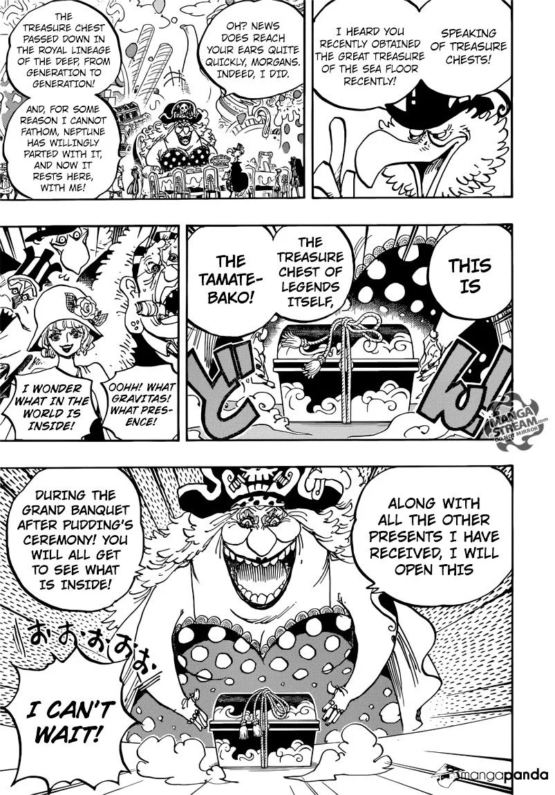 One Piece Chapter 861 page 7