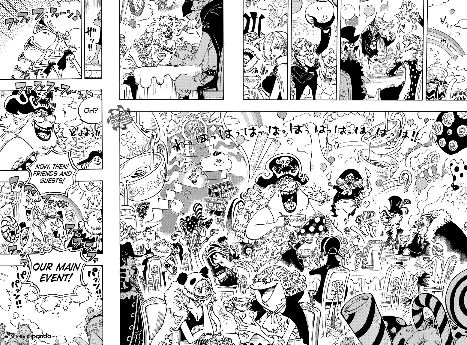 One Piece Chapter 861 page 14