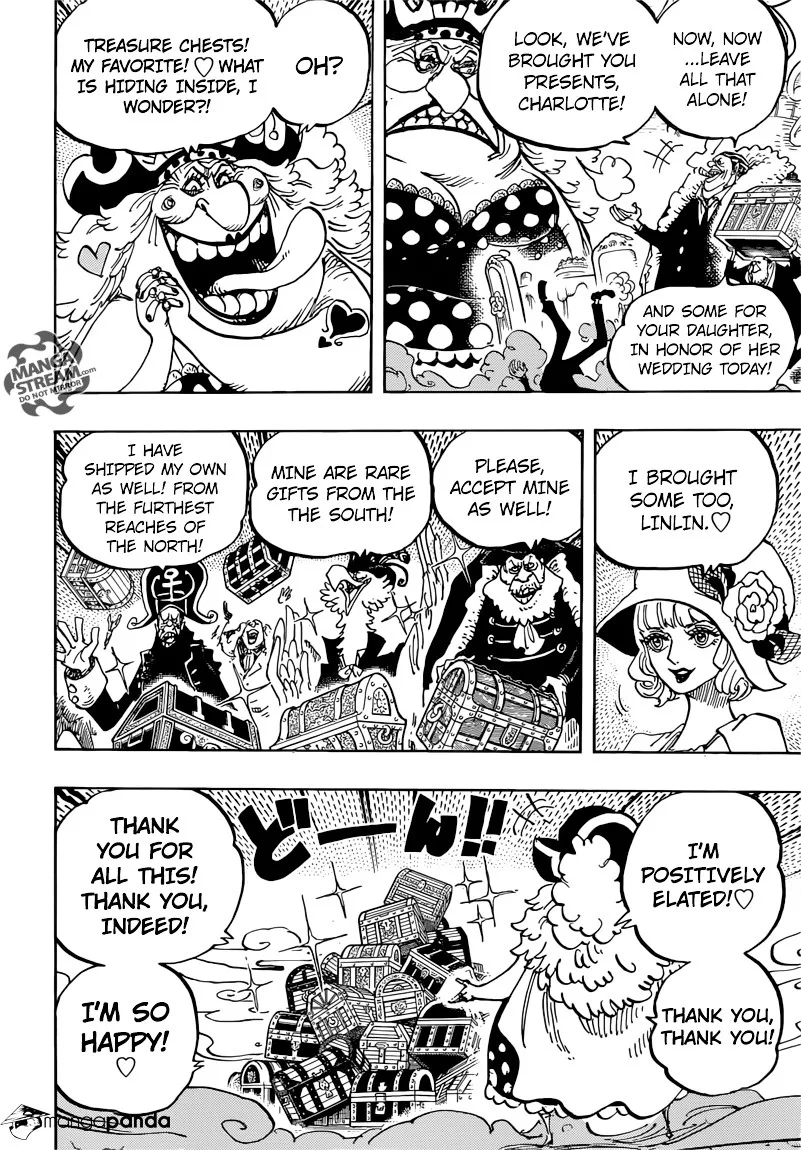 One Piece Chapter 861 page 6